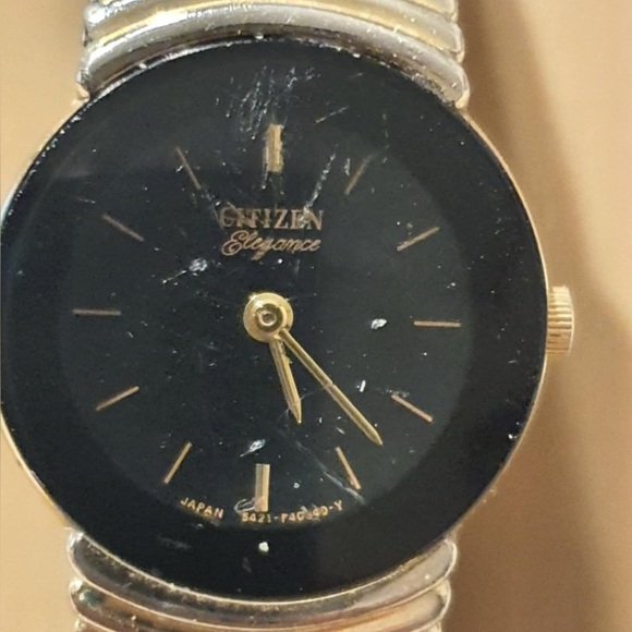 Citizen Black and Gold Women\'s Watch main image 3